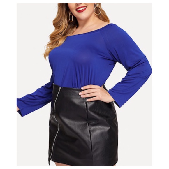 ➕ Raglan Sleeve Tee - Picture 3 of 5